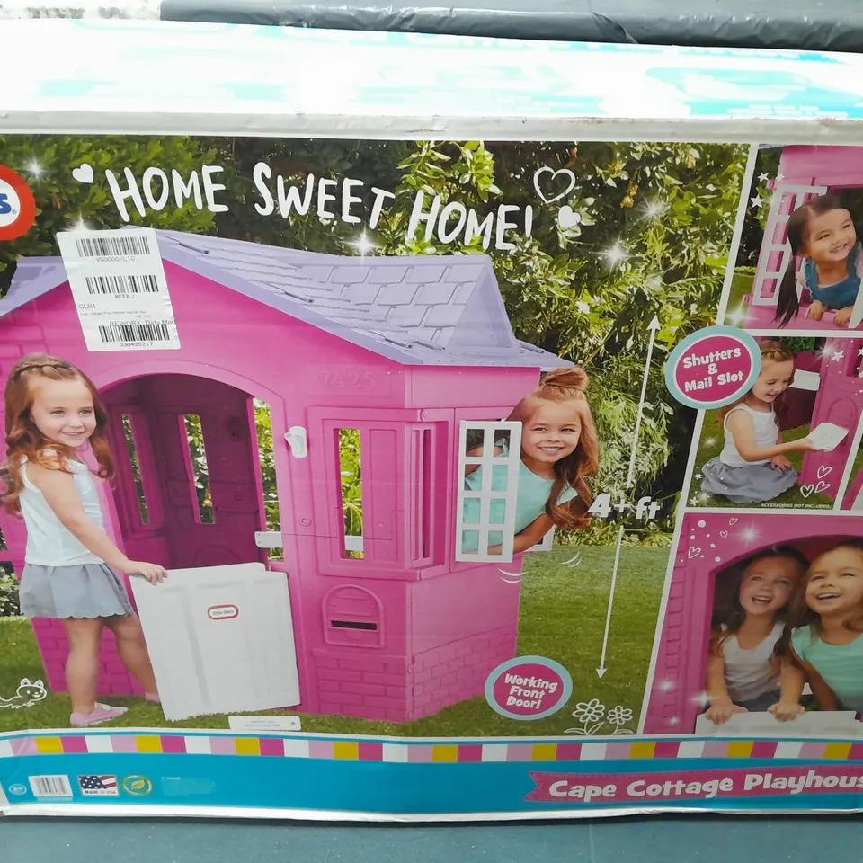 LITTLE TIKES CAPE COTTAGE PLAYHOUSE - COLLECTION ONLY  RRP £139.99