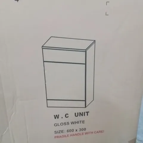 BOXED NUIE MAYFORD / 600mm WC UNIT - PRC143