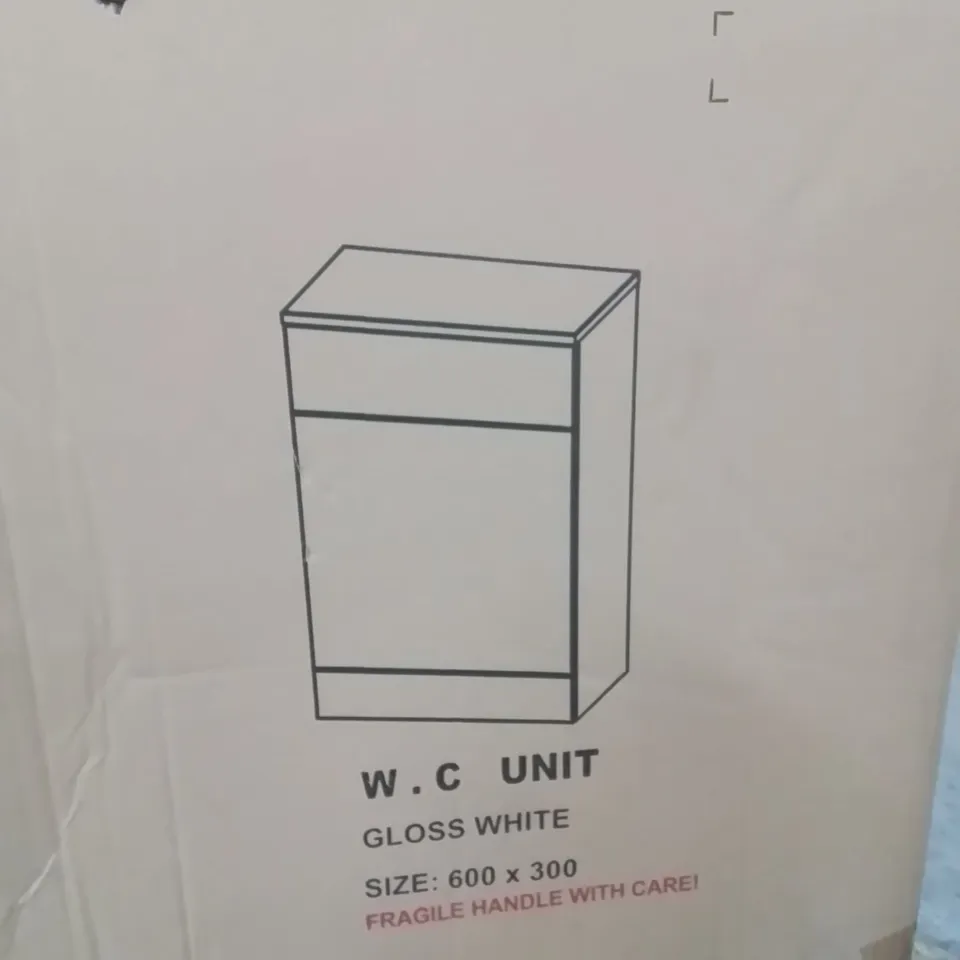 BOXED NUIE MAYFORD / 600mm WC UNIT - PRC143