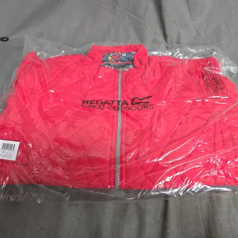 BAGGED REGATTA CHARNA QUILTED COAT - SIZE 10