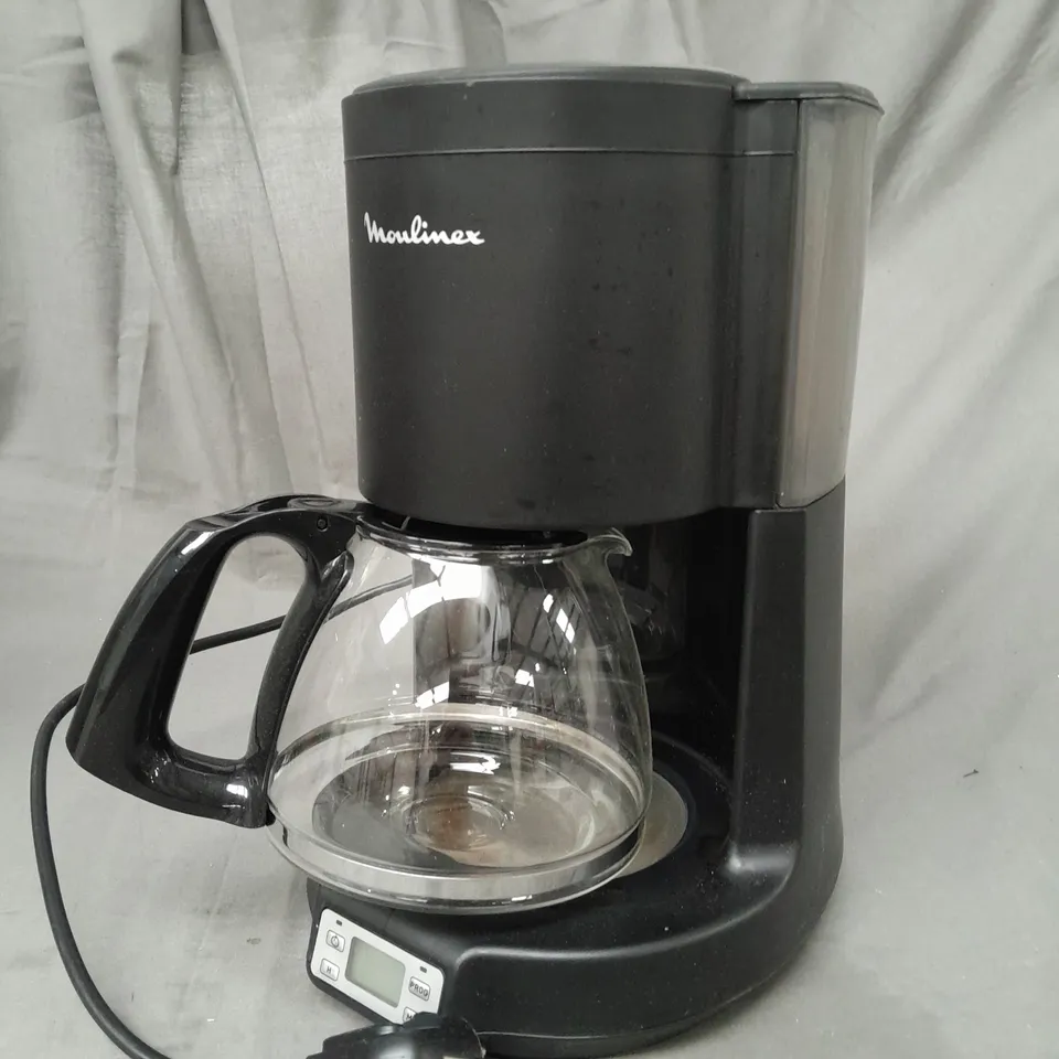 BOXED MOULIMEX SUBITO TIMER PROGRAMMABLE COFFE MAKER