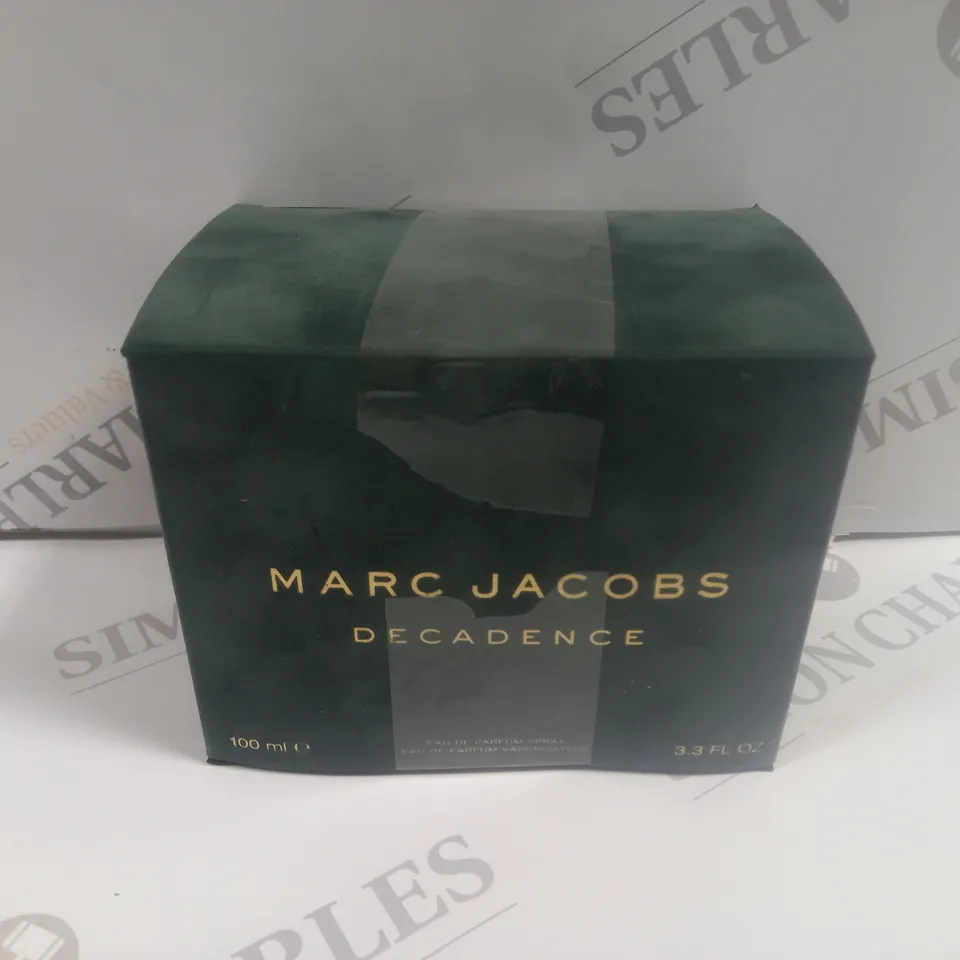 BOXED MARC JACOBS DECADENCE EAU DE PARFUM 100 ML