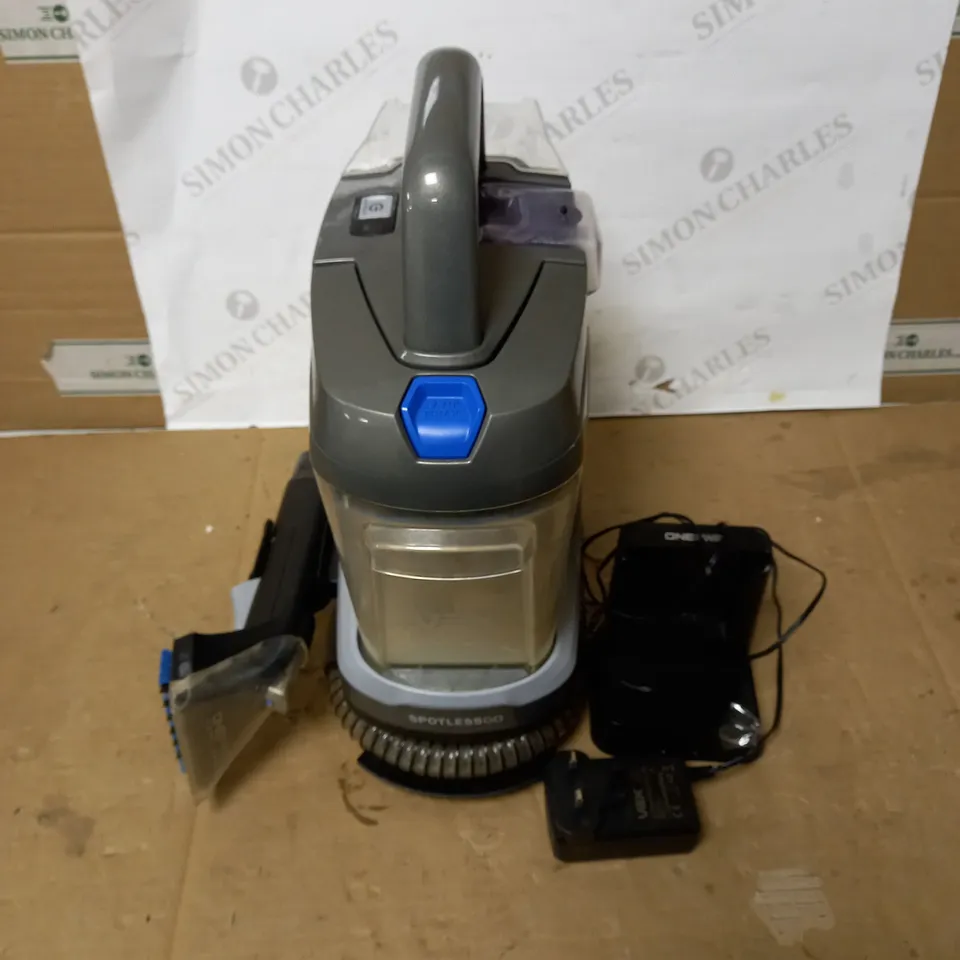 VAX ONEPWR SPOTLESSGO CORDLESS SPOTWASHER