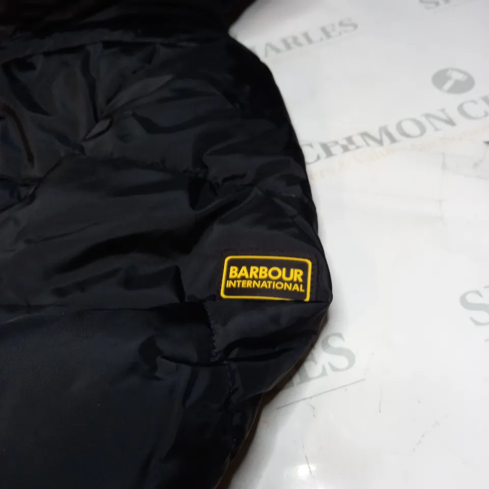 BARBOUR INTERNATIONAL BOSTON QUILTED COAT SIZE 12