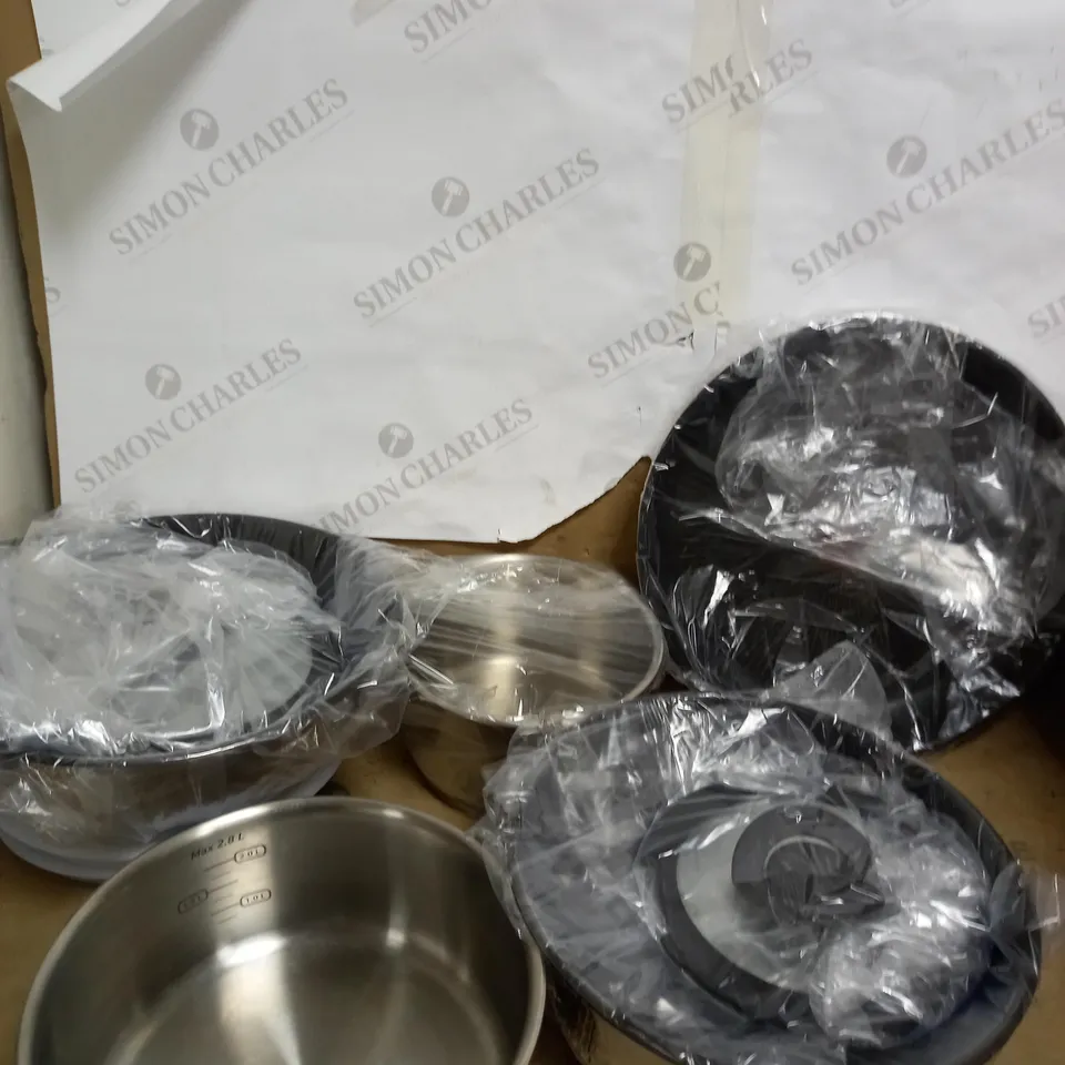 TEFAL INGENIO PAN SET