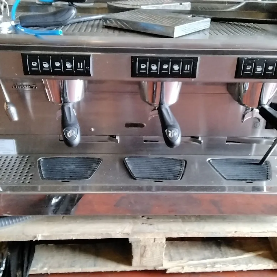 RANCILIO BARISTA 3 STATION COFFEE MACHINE 