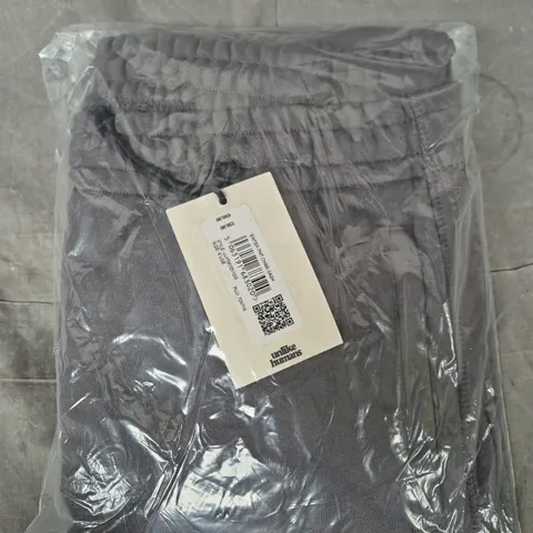 UNLIKE HUMANS SINTER JOGGER PANTS IN CHARCOAL GREY SIZE XL