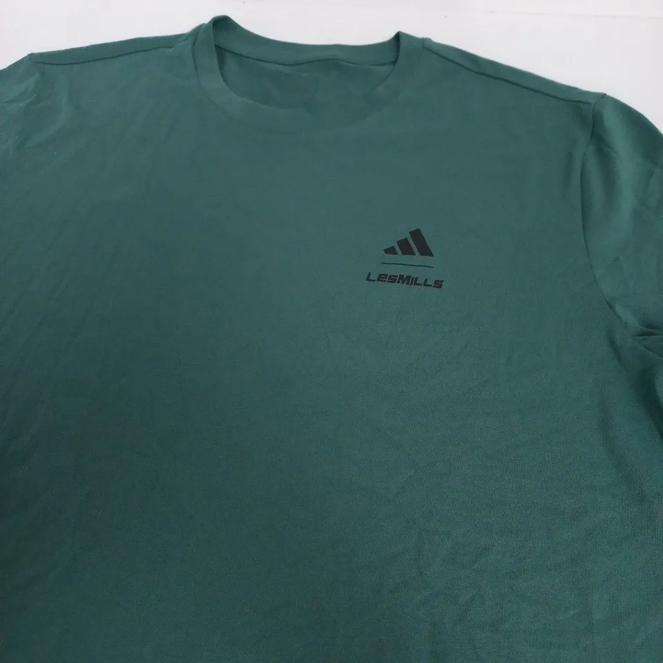 ADIDAS LES MILLS T-SHIRT – LARGE