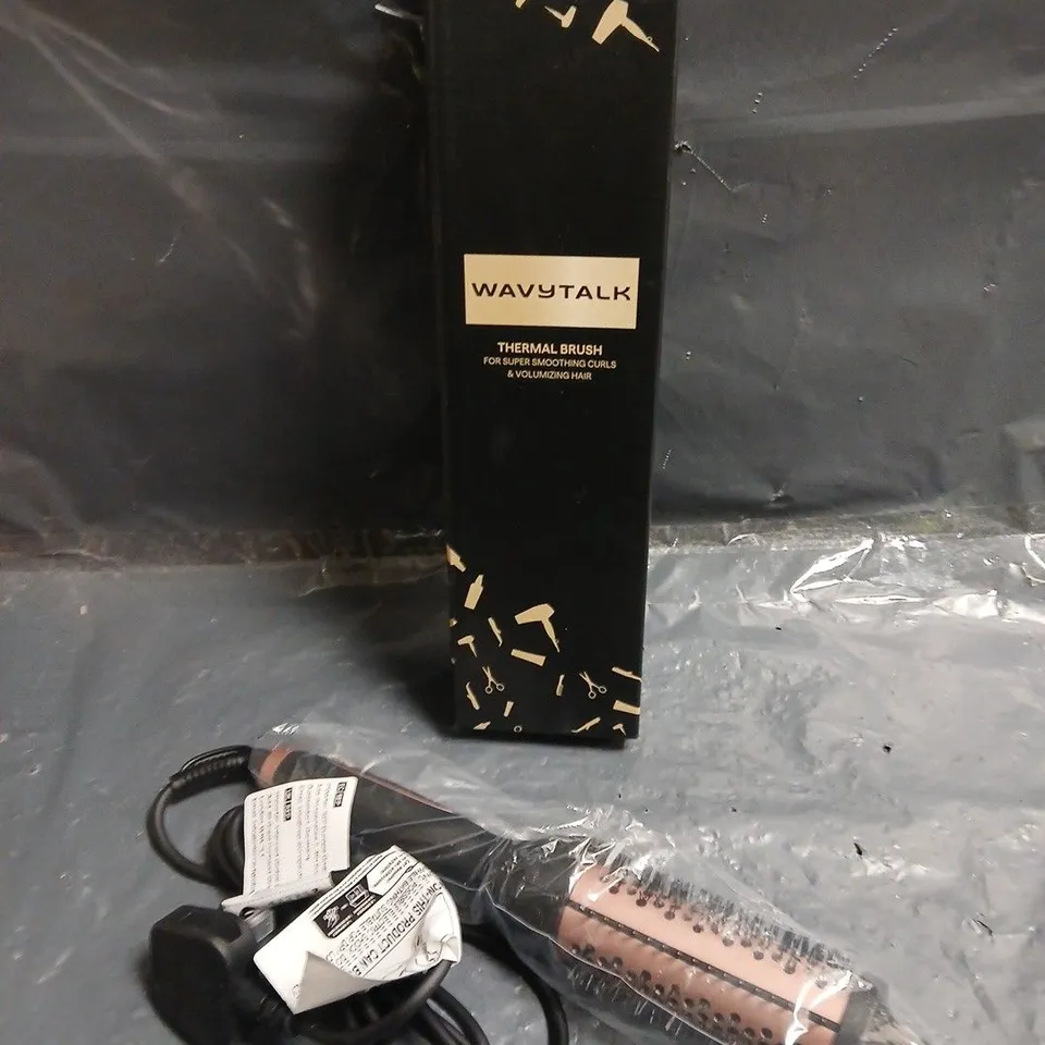 WAVYTALK VOLUMIZING THERMAL BRUSH 