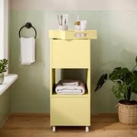 BOXED SAWYER STORAGE CADDY - PRIMROSE YELLOW (1 BOX)