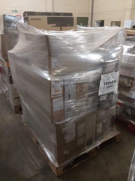Lot 158: PALLET OF APPROXIMATELY 21 UNPROCESSED RAW RETURN MONITORS TO ...