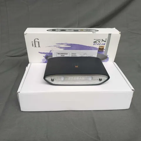 IFI ZEN STREAM (WIFI AUDIO TRANSPORT) NETWORK STREAMING TRANSPORT