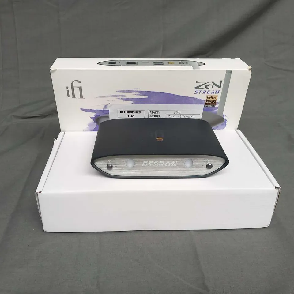 IFI ZEN STREAM (WIFI AUDIO TRANSPORT) NETWORK STREAMING TRANSPORT