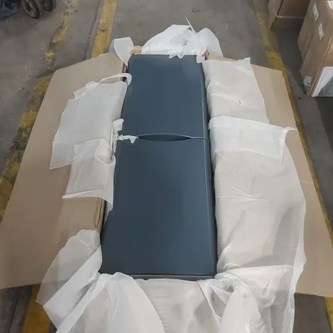 BOXED HARBY WALL HUNG TALL UNIT, H1200 x W400 x D205mm - BLUE (1 BOX)