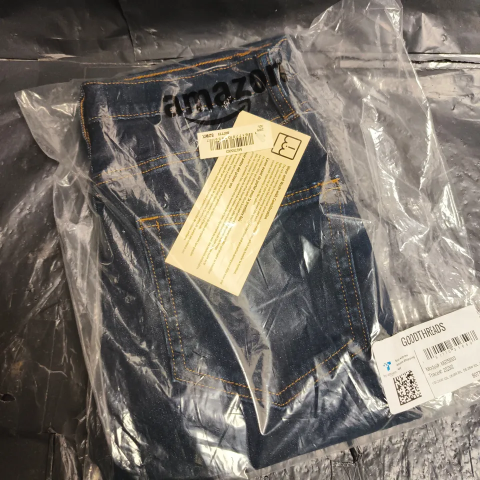 GOODTHREADS MEN'S DENIM JEANS – UK 28W 32L