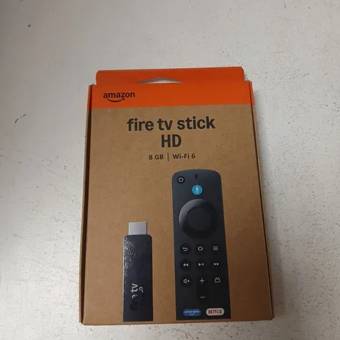 AMAZON FIRE TV STICK HD – 8 GB, WI‑FI 6 (BOXED)