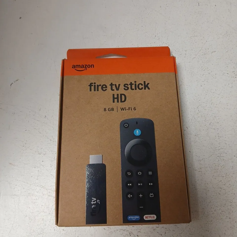 AMAZON FIRE TV STICK HD – 8 GB, WI‑FI 6 (BOXED)