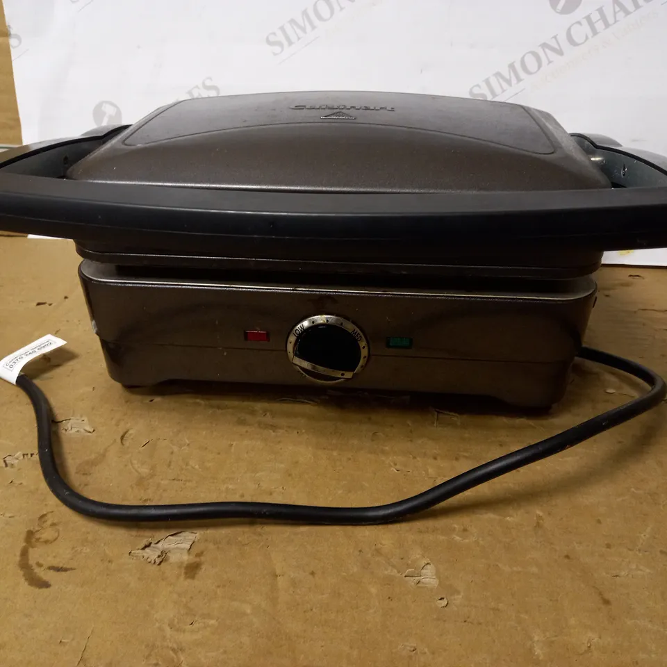 CUISINART GRILL AND SANDWICH MAKER GRSM4U