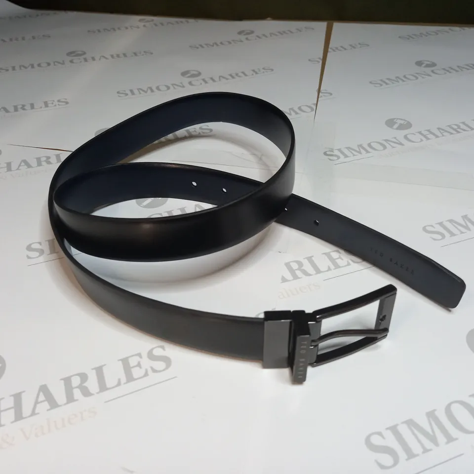 TED BAKER LEATHER BELT 36"
