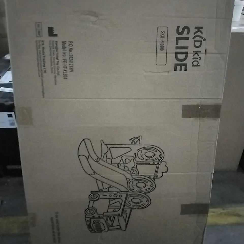 BOXED KID KID SLIDE FL0609 COLOUR COFFEE 