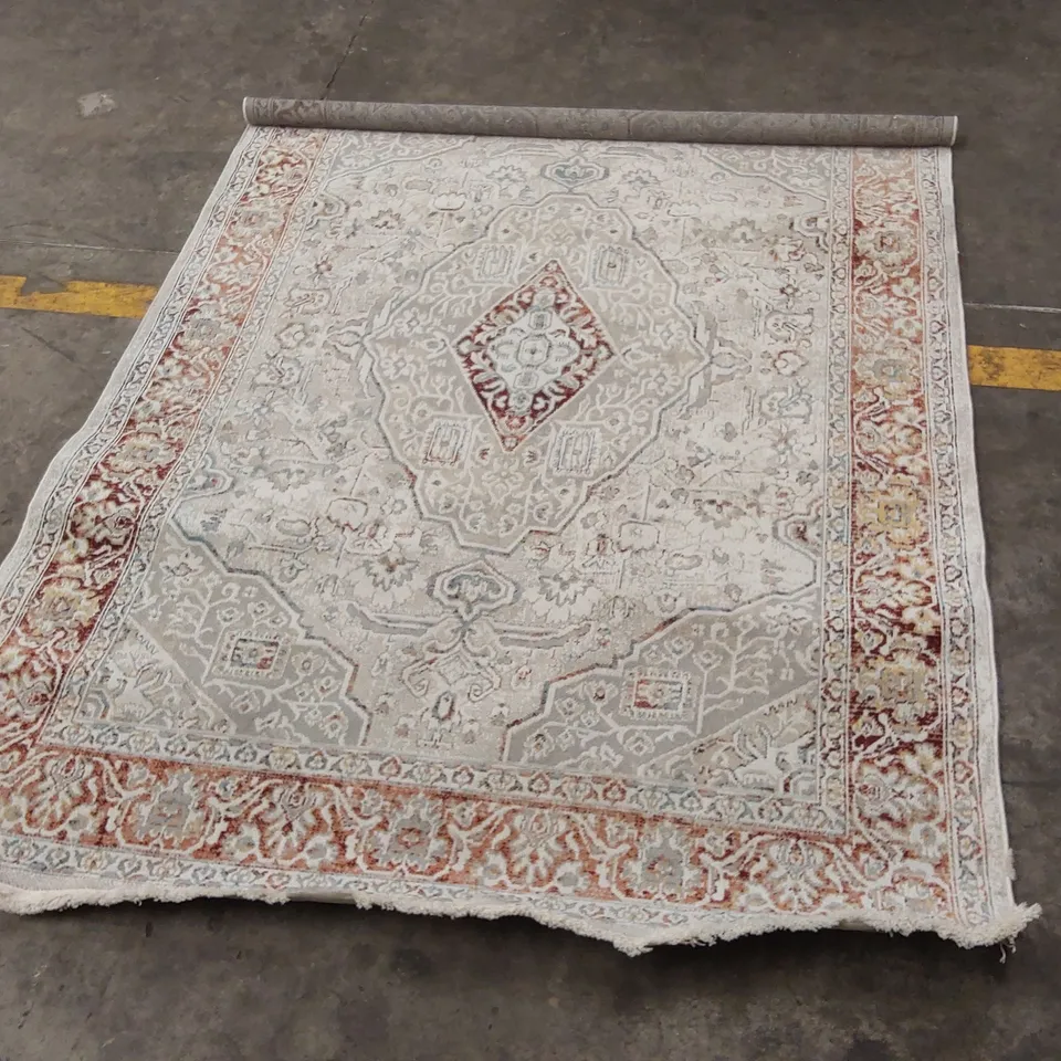 LYCRA MACHINE WASHABLE CARPET - 166 x 225cm
