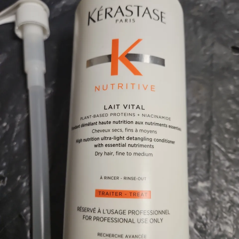 KÉRASTASE NUTRITIVE LAIT VITAL DETANGLING CONDITIONER – 1L