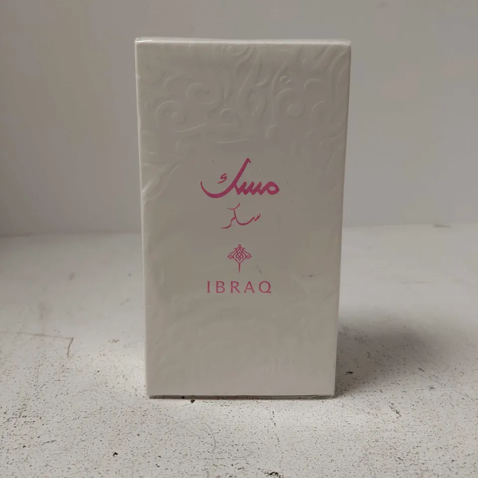 BOXED AND SEALED IBRAQ EAU DE PARFUM 75ML