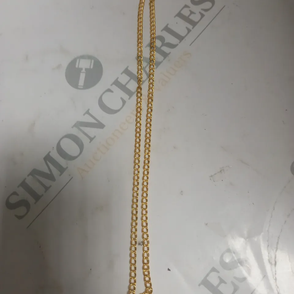 MONICA VINADER GOLD NECKLACE