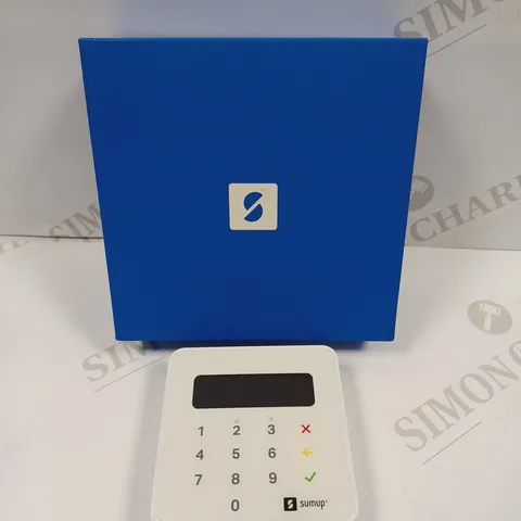 BOXED SUMUP CARD PAYMENT MACHINE 