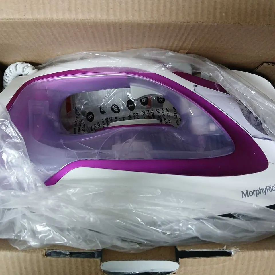 MORPHY RICHARDS TURBO GLIDE 302000 STEAMER