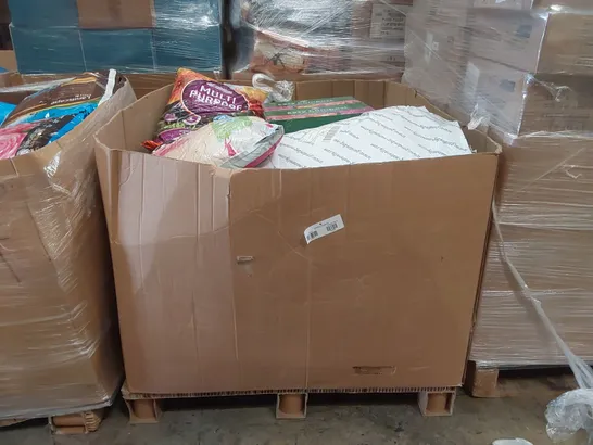 Lot 220: PALLET OF ASSORTED GARDEN PRODUCTS INCLUDING COMPOST, GENERAL ...