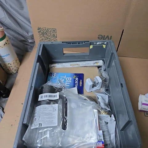 TOTE OF APPROXIMATELY 12 ASSORTED ITEMS TO INCLUDE: AIR FRESHENERS 