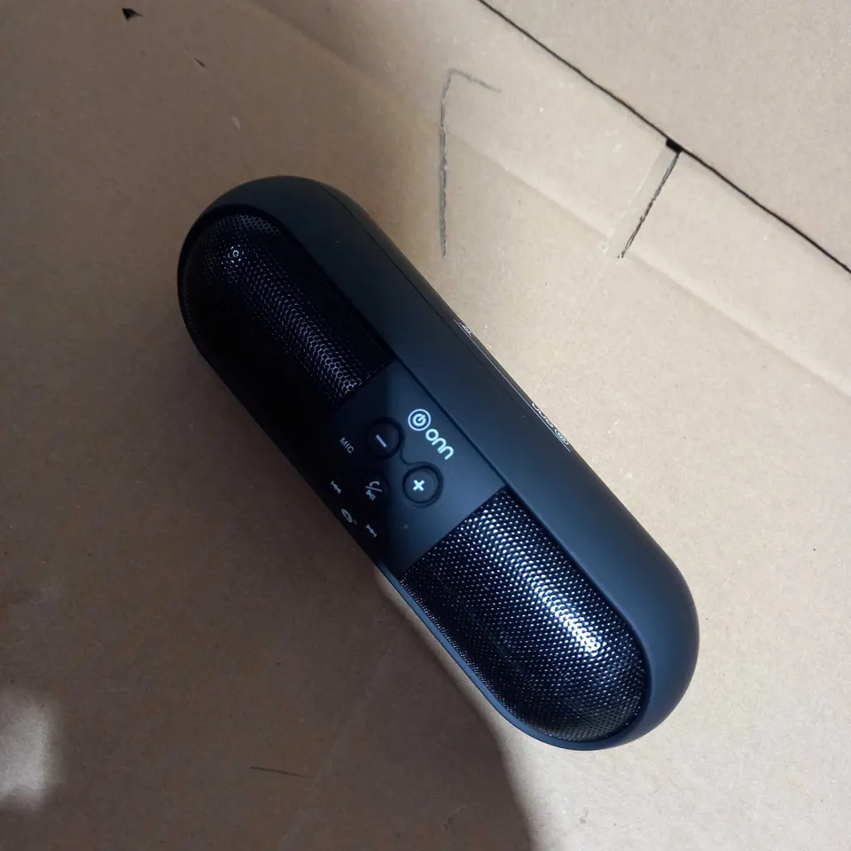 ONN PORTABLE BLUETOOTH SPEAKER 