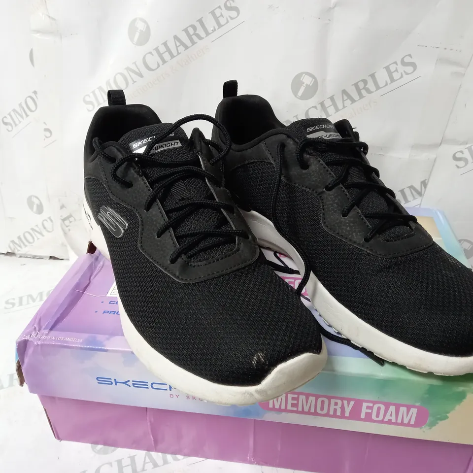 SKECHERS SKECH-AIR DYNAMIGHT RADIANT CHOICE TRAINER SIZE 8