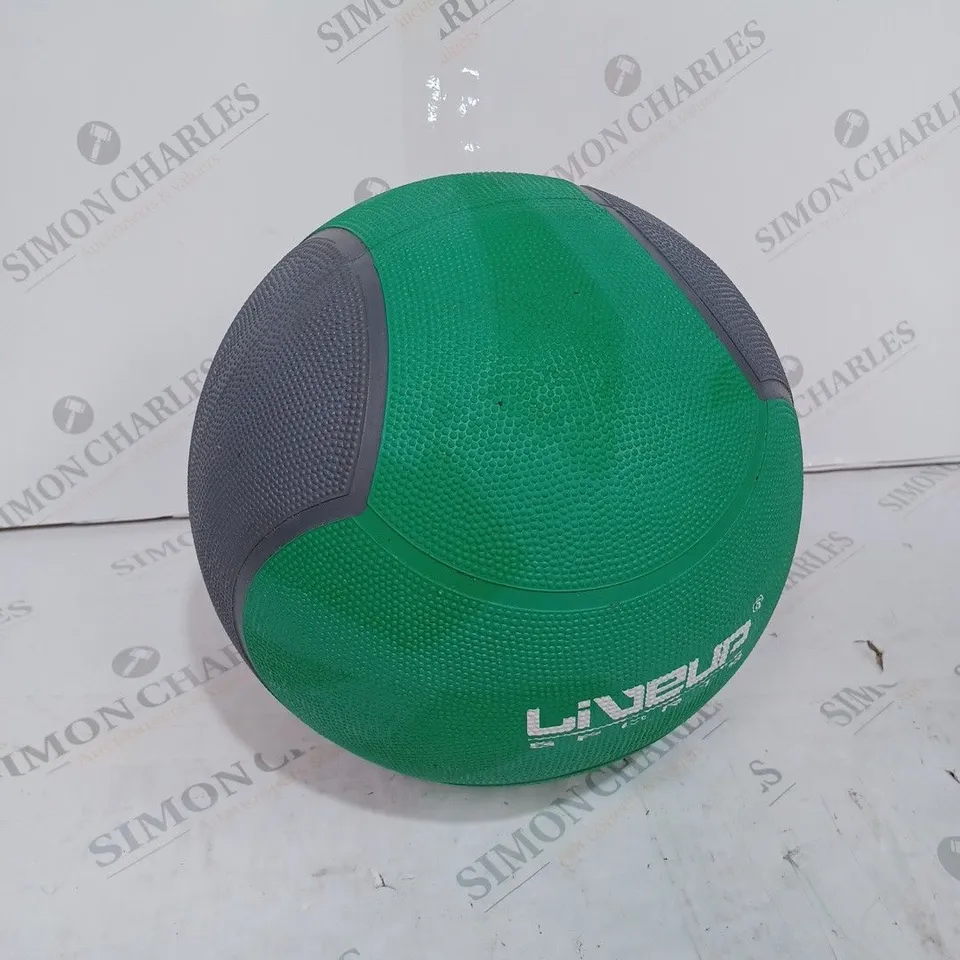 LIVEUP MEDICINE BALL 7KG