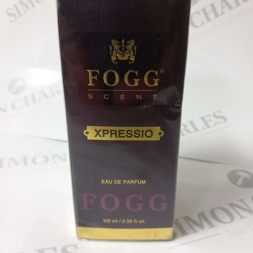 BOXED AND SEALED FOGG SCENT XPRESSIO EAU DE PARFUM 100ML
