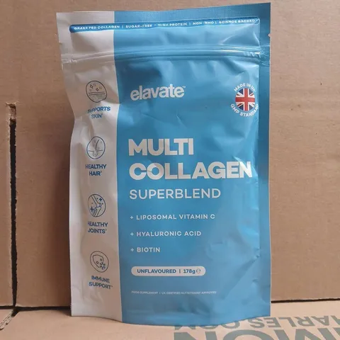 ELAVATE MULTI COLLAGEN SUPERBLEND (1778G) - UNFLAVOURED