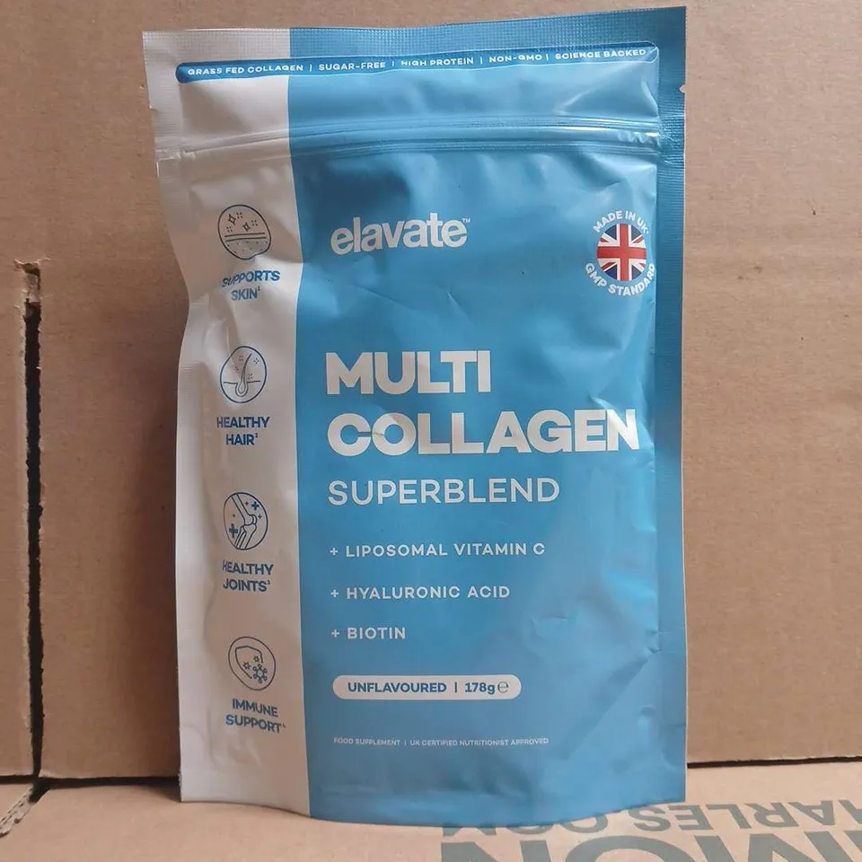 ELAVATE MULTI COLLAGEN SUPERBLEND (1778G) - UNFLAVOURED
