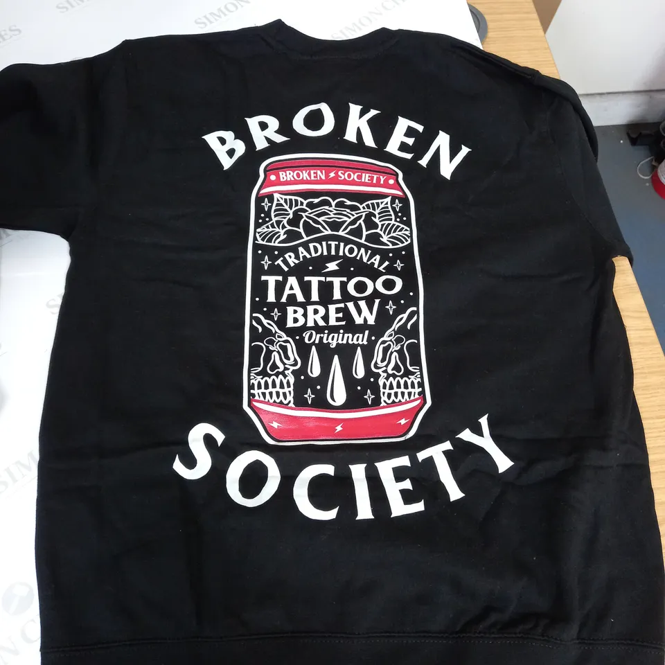 BROKEN SOCIETY TATTOO BREW - L