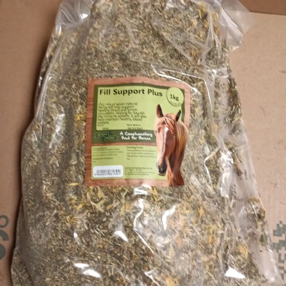 FILL SUPPORT PLUS HORSE SUPPLEMENT – 1KG
