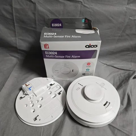 AICO EI3024 MULTI-SENSOR FIRE ALARM – BOXED WITH BASE PLATE