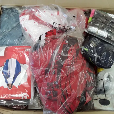 PALLET CONTAINING 8 BOXES OF ASSORTED COSTUMES 