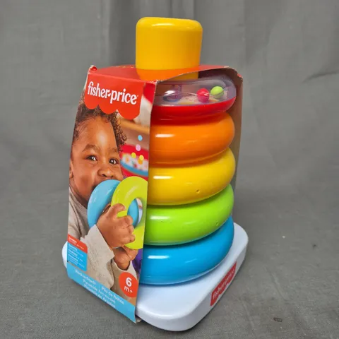 FISHER-PRICE ROCK A STACK