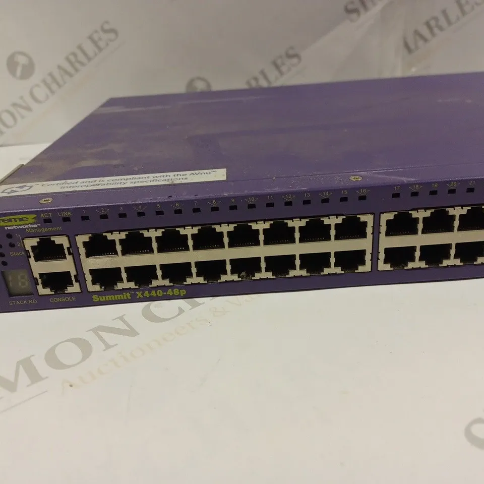 UNBOXED EXTREME NETWORKS SUMMIT X440-48P