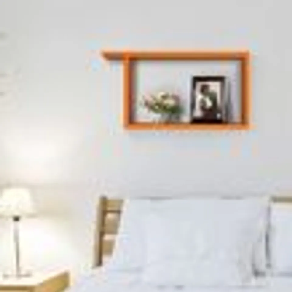 BRAND NEW BOXED RECTANGULAR SHELF NO.3 - ORANGE