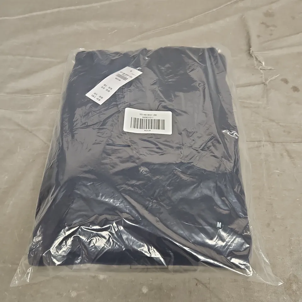 SEALED HOLLISTER ICON HOODIE IN NAVY  - MEDIUM