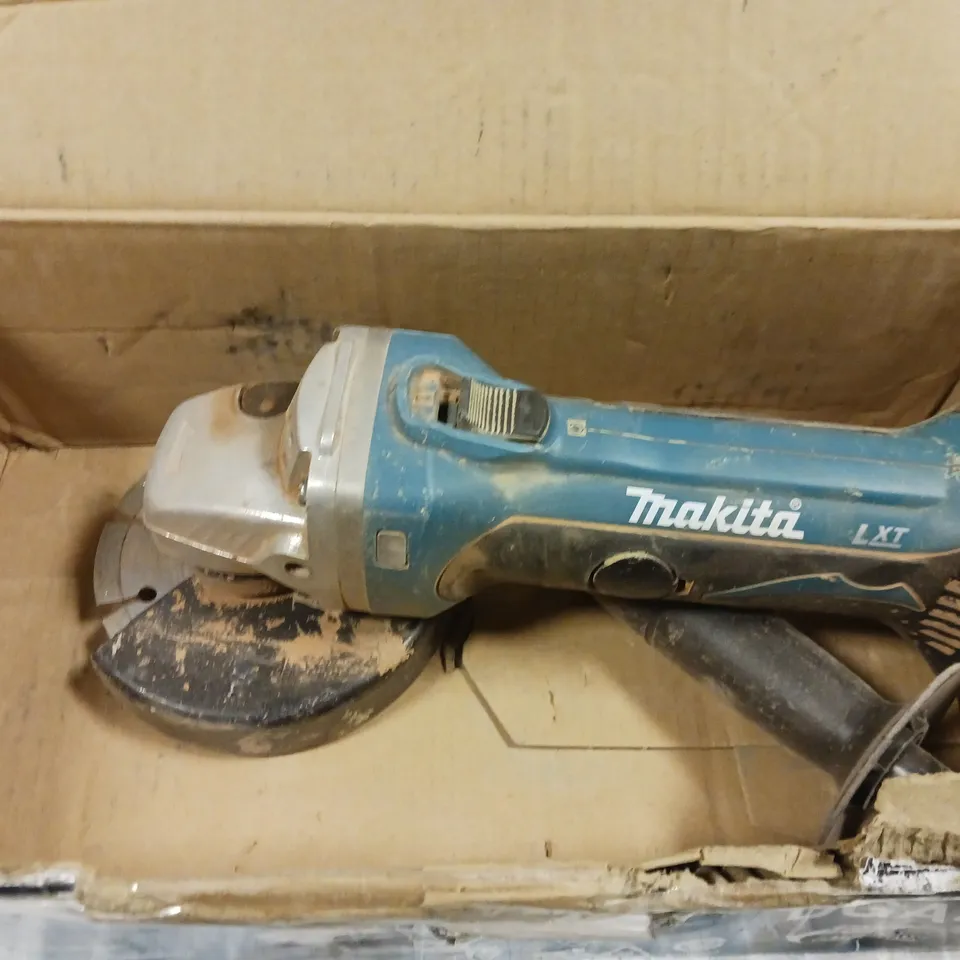 MAKITA 115MM CORDLESS ANGLE GRINDER 