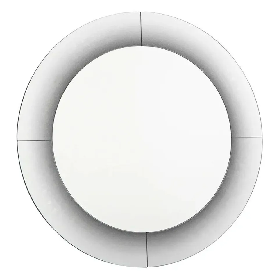 BOXED REDINGER ROUND GLASS WALL MIRROR