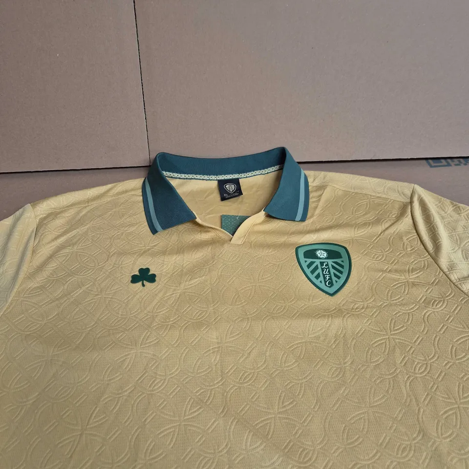 LEEDS UNITED FC POLO SHIRT – 3XL