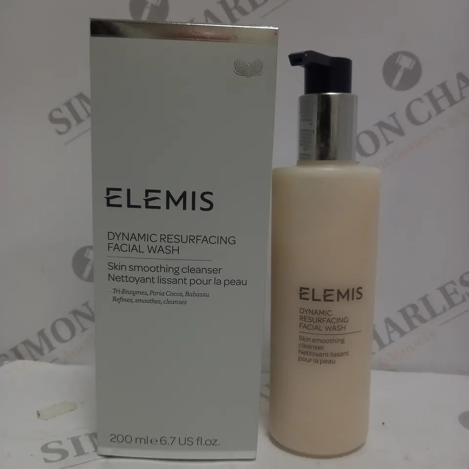 BOXED ELEMIS DYNAMIC RESURFACING FACIAL WASH - 200ML